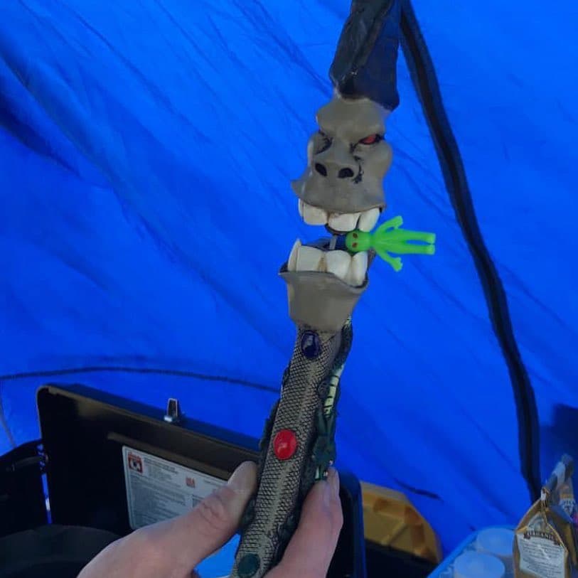 Eaten by a knife? - Image 1