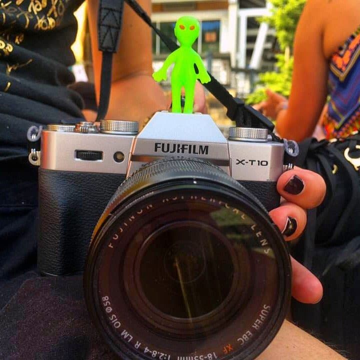 Camera alien - Image 1