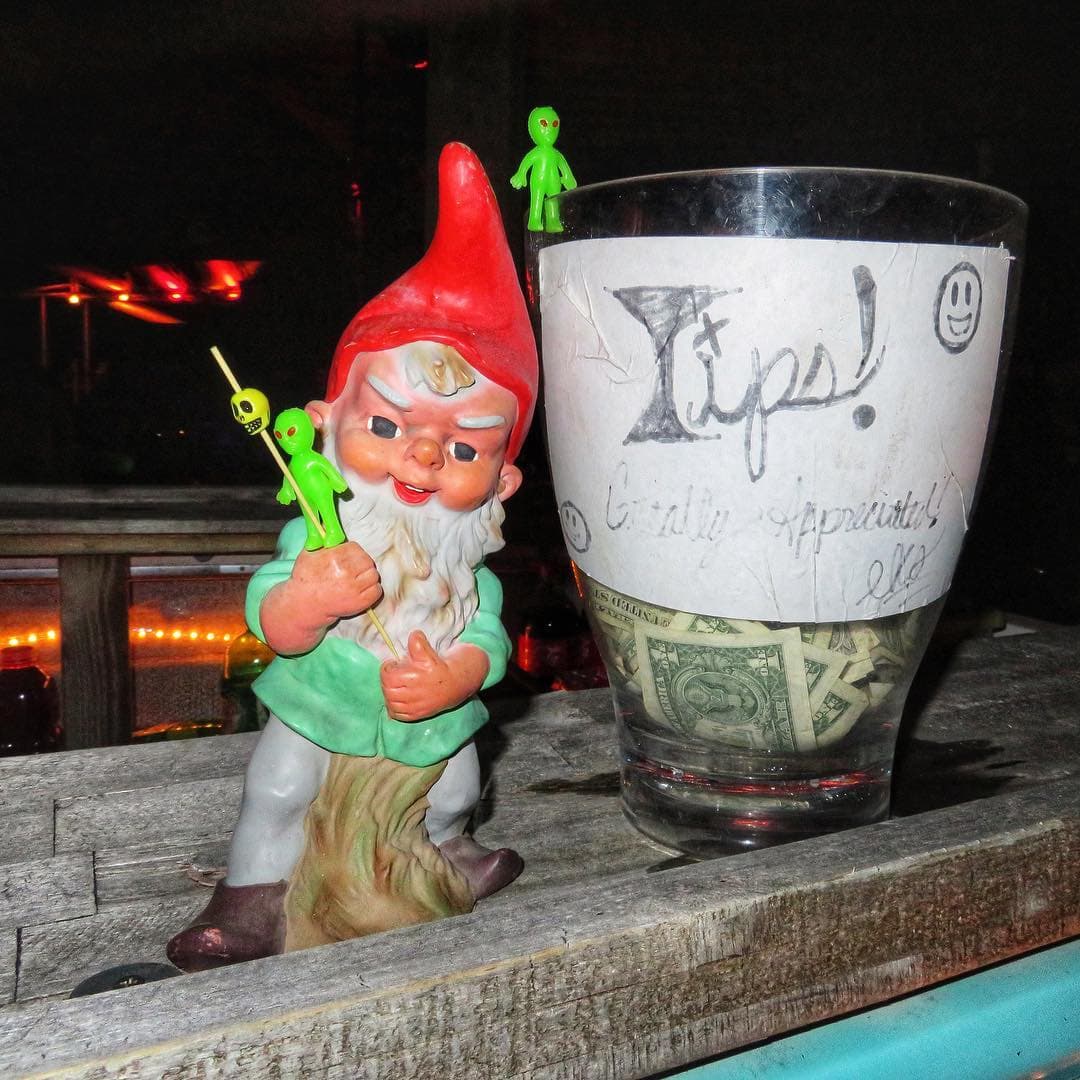 Tip jar at Endless Sky Campout 2018 - Image 1