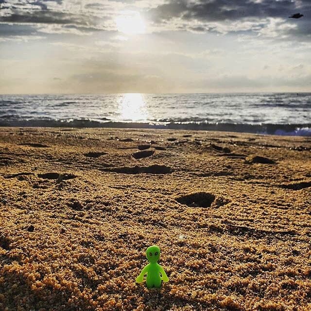 Beach alien - Image 1