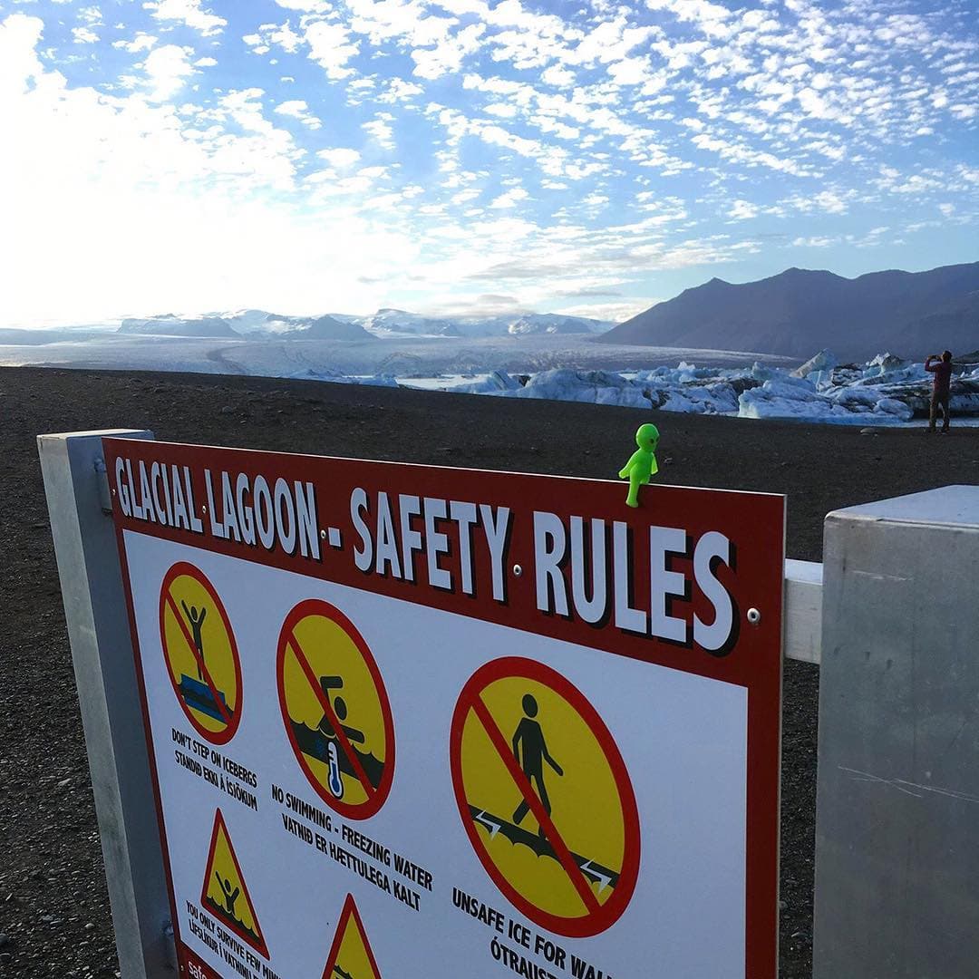 Jökulsárlón glacial lagoon, Vatnajökull National Park - Image 1