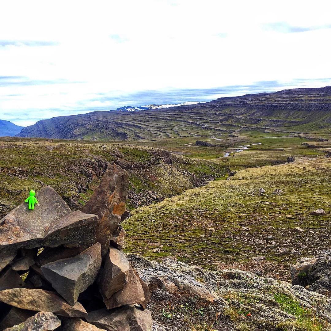 Alien in Iceland - Image 1
