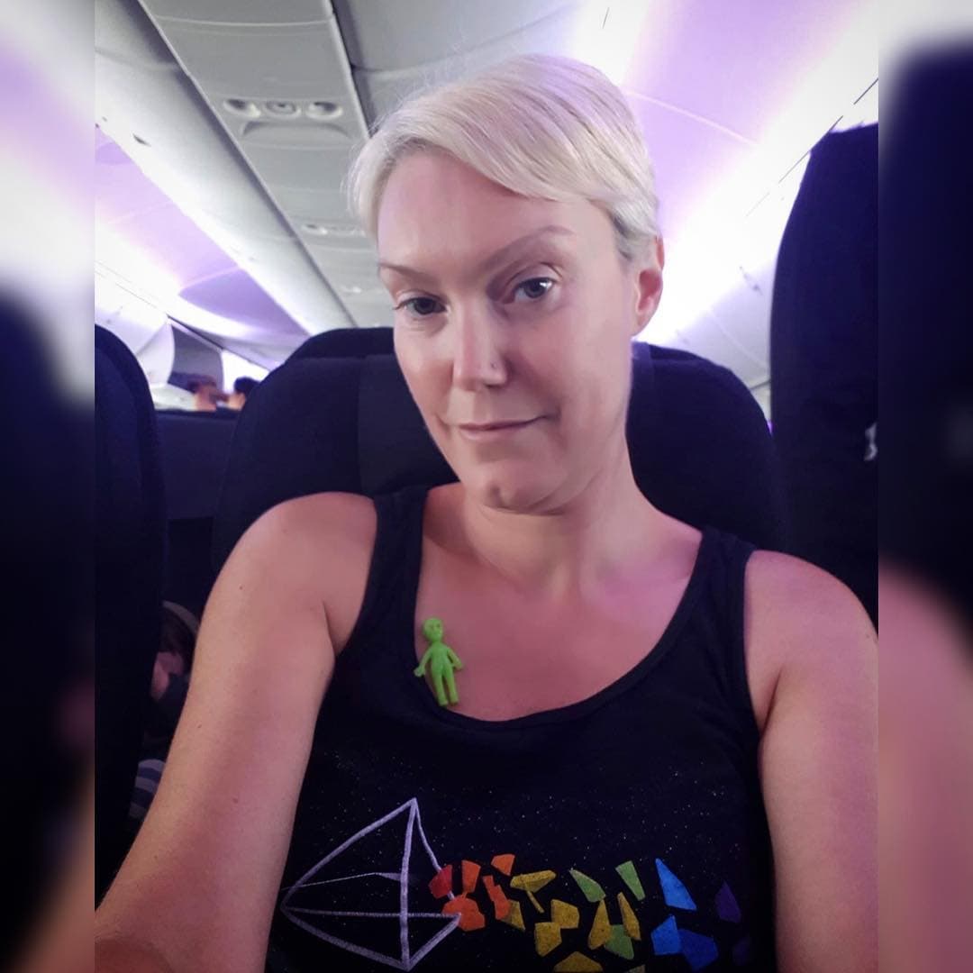 Dark Side of the Moon alien - Image 1