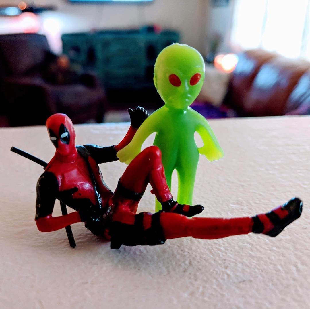 Deadpool Alien - Image 1