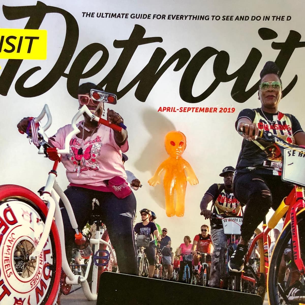 Detroit Orange Peach Alien - Image 1