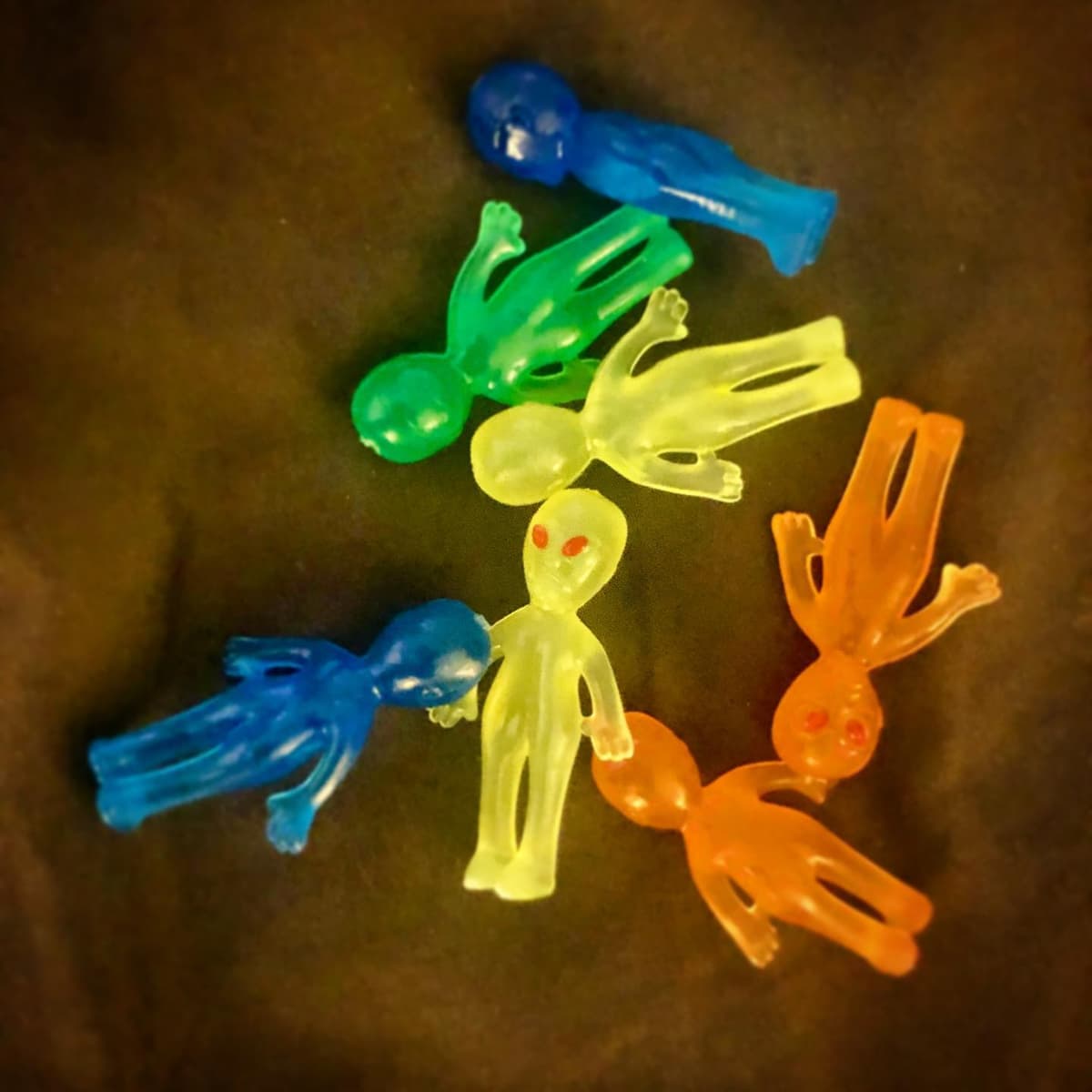 Aliens 2.0 are coming 👽👾🎶 💙💚💛🧡 - Image 1