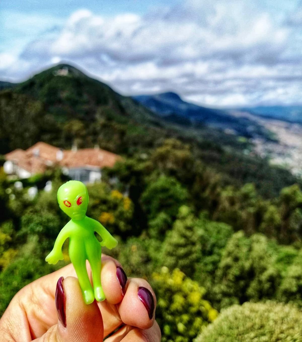 On top of Monserrate - Image 1