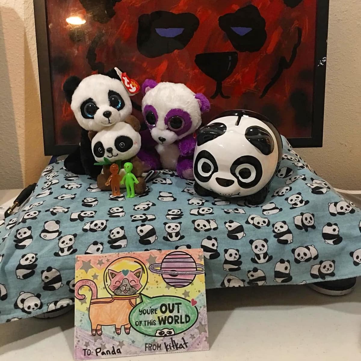 Panda Aliens 👽🐼👽 - Image 1