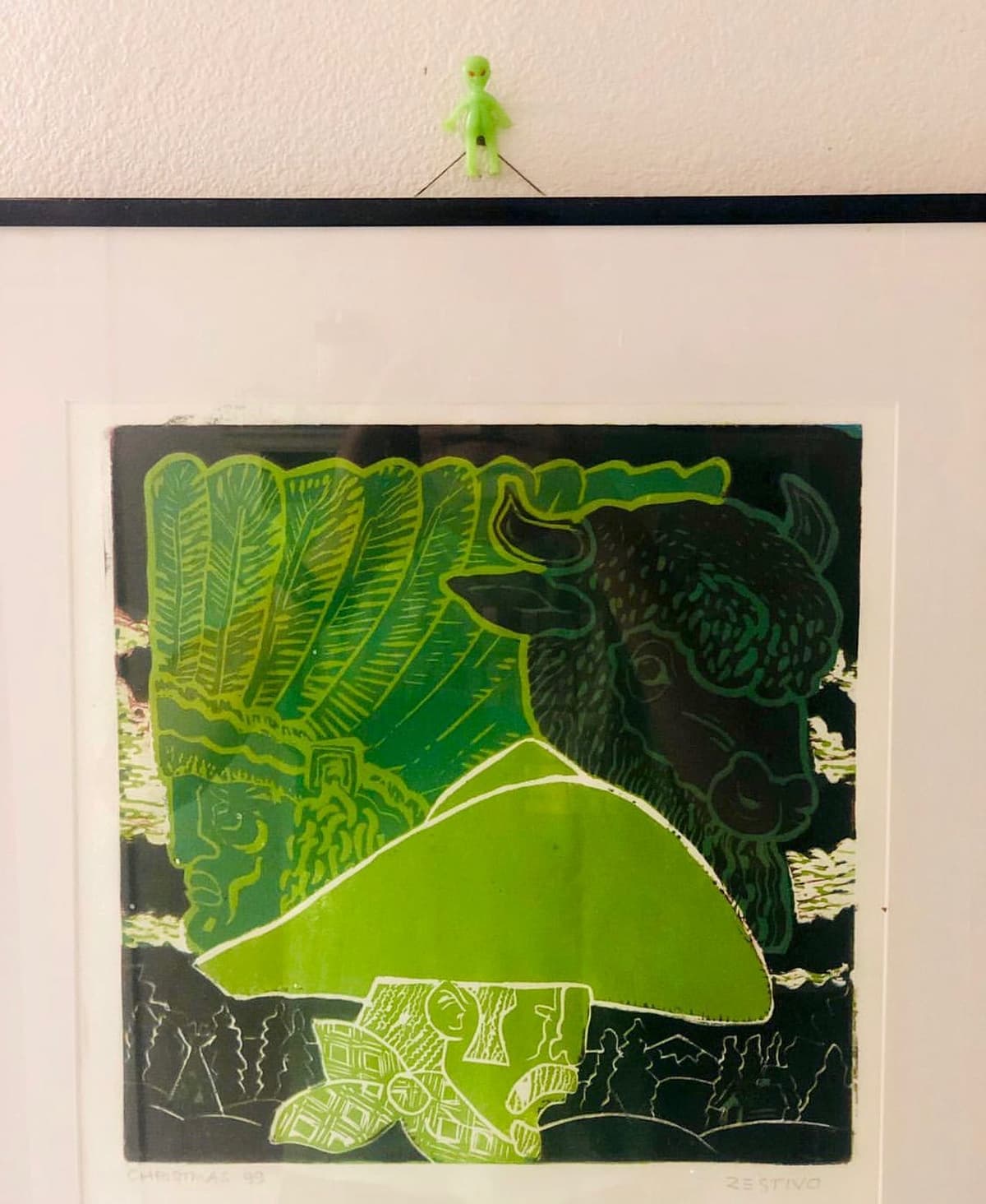 Western art alien - Image 1