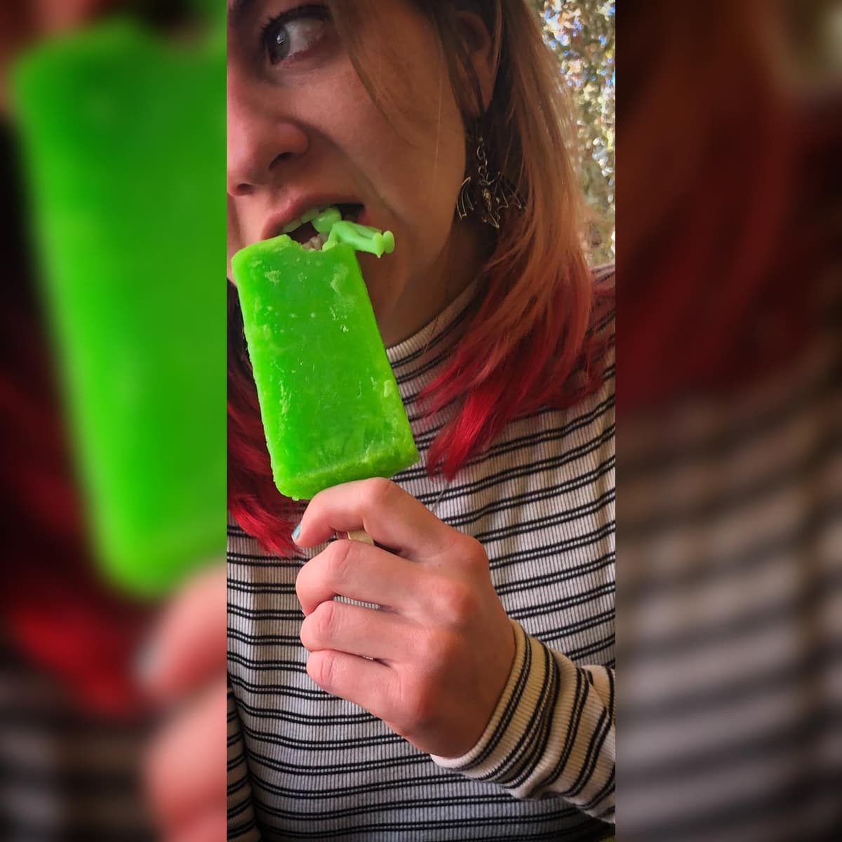 Popsicle alien - Image 1