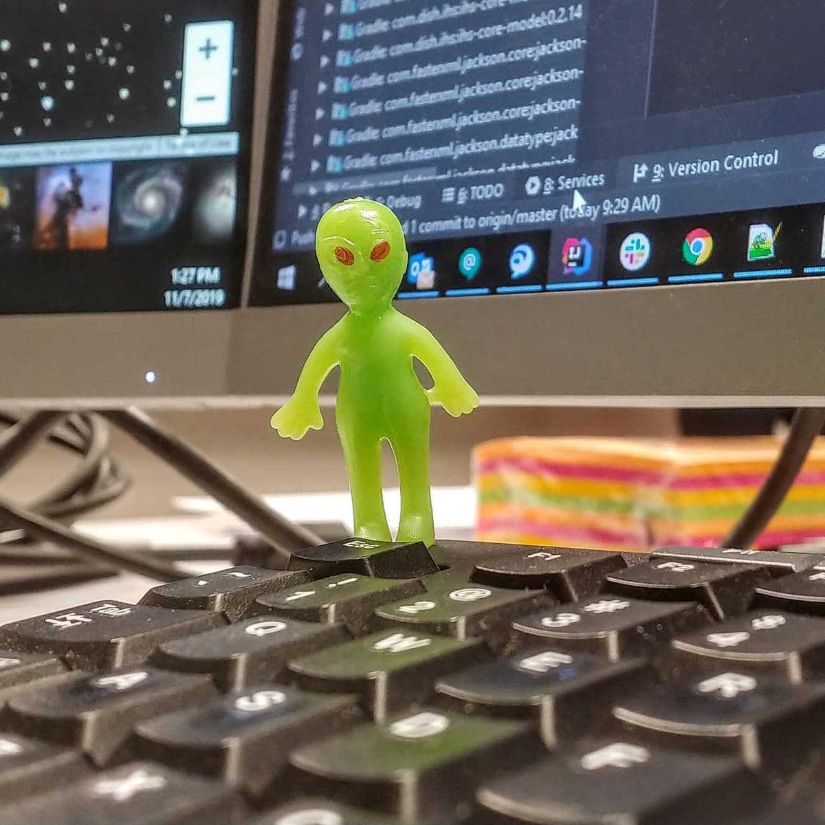 Code alien (Glogrammer) - Image 1