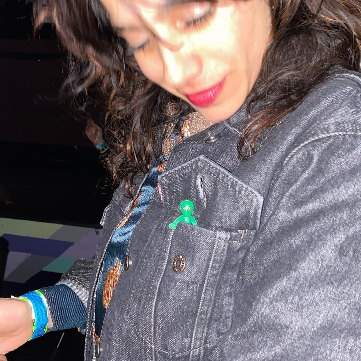 Samantha at The Black Box for Mike Servito and Paul Fleetwood - Image 1