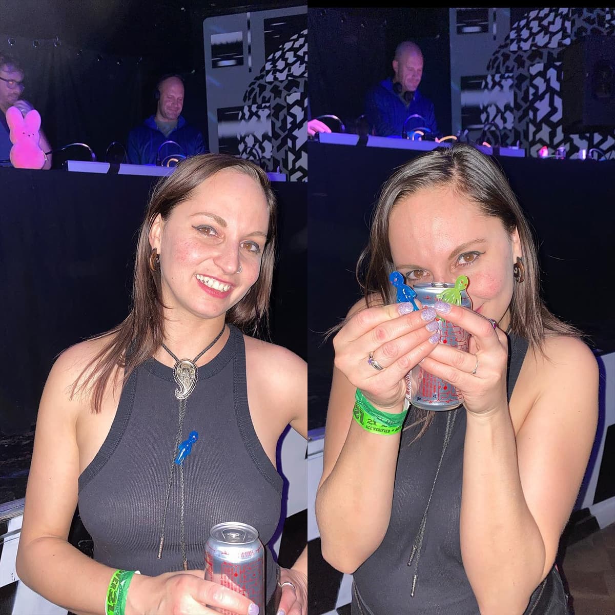 Blue alien / green alien - Image 1