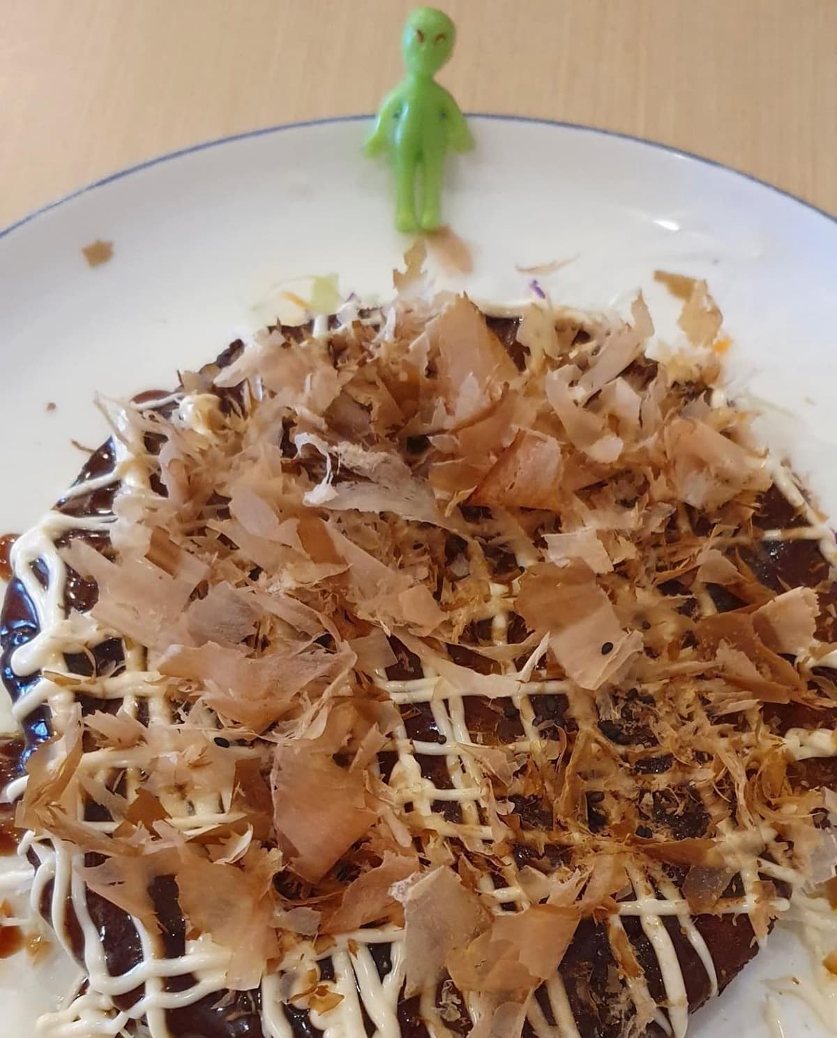 Okonomiyaki alien - Image 1