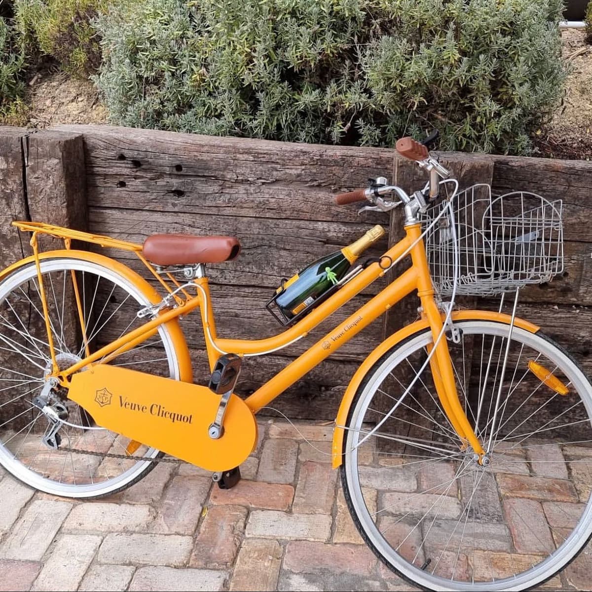 Veuve Clicquot bike alien! 😳 - Image 1