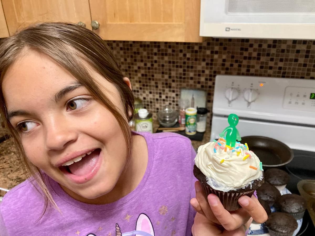 Alien cupcakes - Image 1