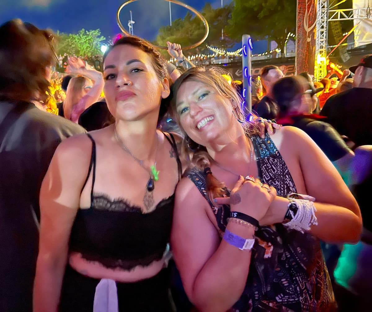 Movement Festival main stage - Image 1