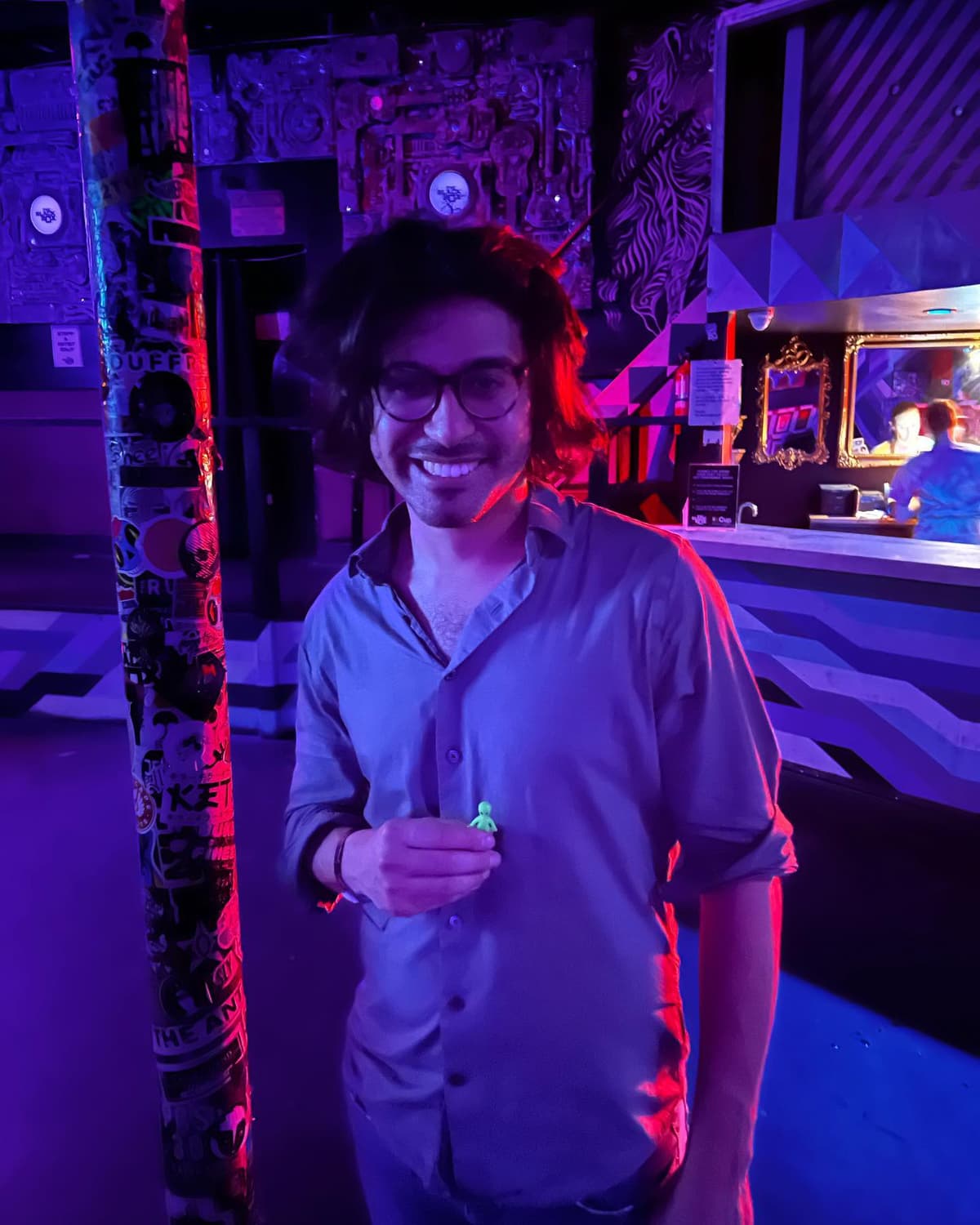 Hiroko Yamamura playing at The Black Box - Image 1