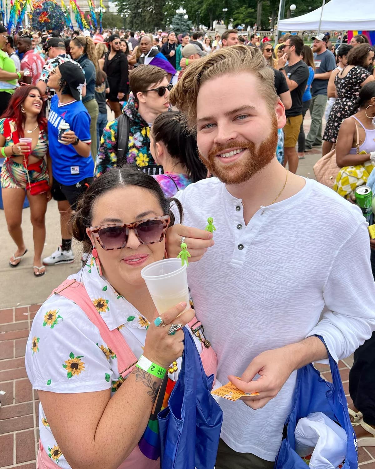 Denver PrideFest aliens - Image 1