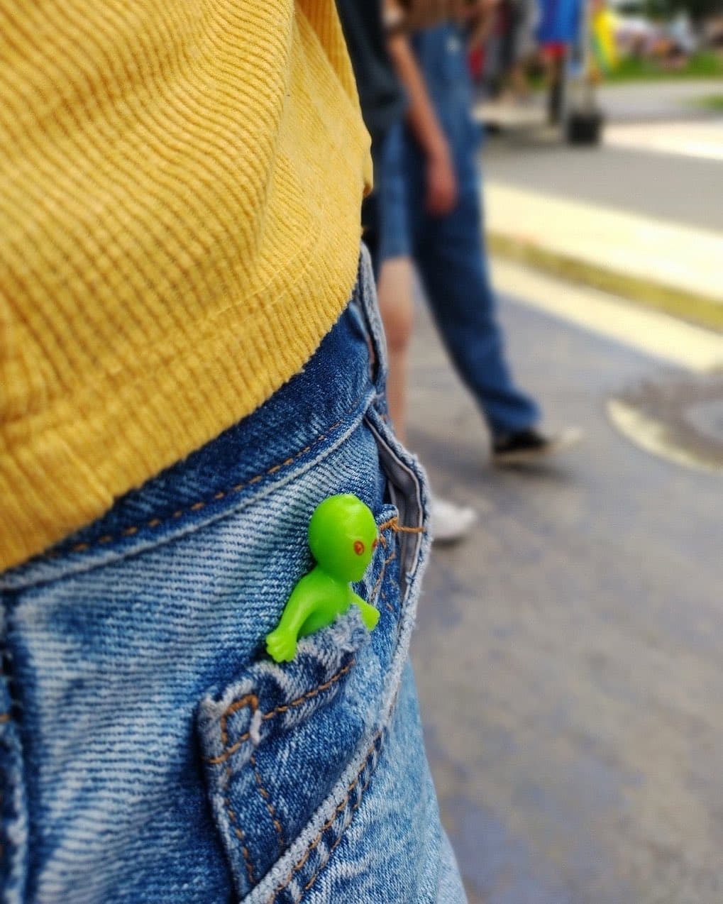 Letícia’s first alien - Image 1