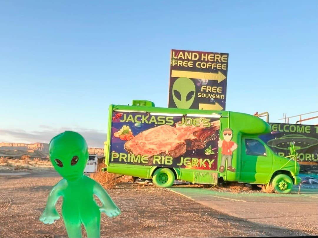 Jackass Joe’s UFO Jerky - Image 1