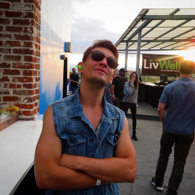 tINI at Vinyl rooftop