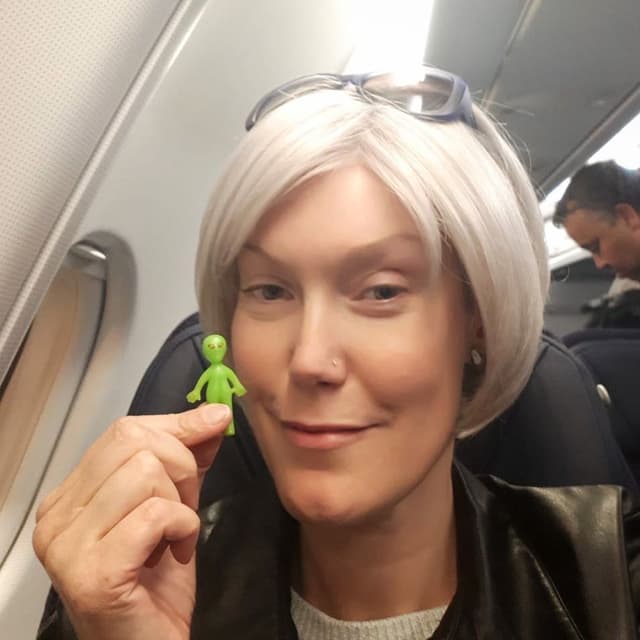 One of our biggest supporters, Lily, embarks on another journey with her βAlien Allenβ