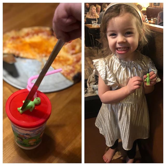 What happens when you give your alien to a 3 year old π½π§πΌ