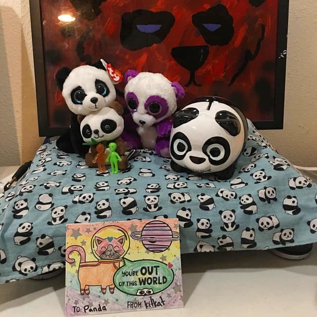 Panda Aliens π½πΌπ½
