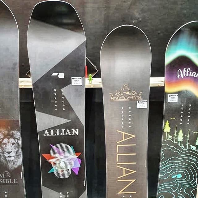 Allenβs Aliens Allians boards