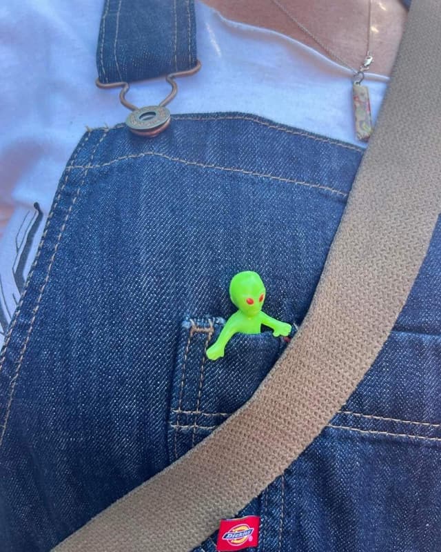 Mandyβs pocket alien