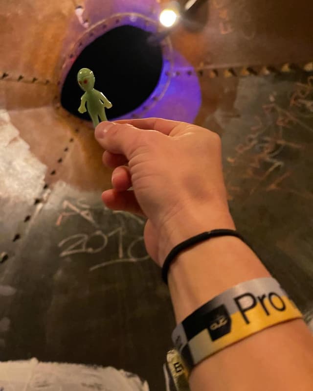 Rocket alien π½π