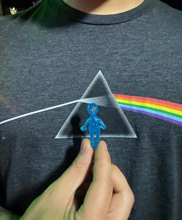Blue aliens donβt glow the most, but they have the most fun